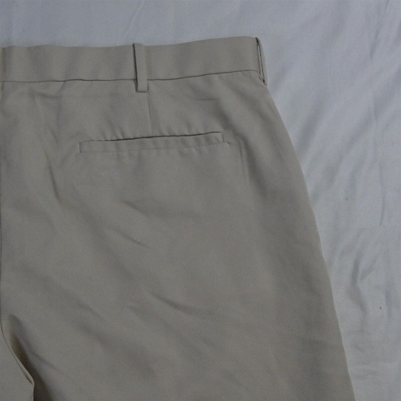 Jack Nicklaus 40‎ x 9" Khaki Stretch Tech Golf Chino Shorts - Picture 5 of 7